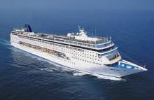 El Crucero Artmar fue todo un éxito Imagen del buque MSC Armonia
